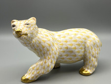 Statuina Herend - Orso Polare