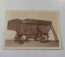 Cartolina Trebbiatrice Breda Milano Per Agricoltura