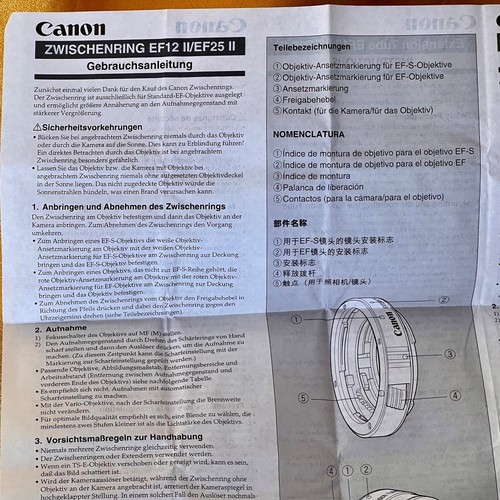 Originale canon anello - canon,