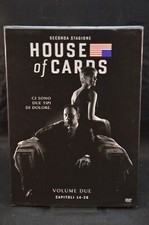 DVD HOUSE OF CARDS VOLUME DUE