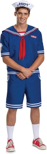 Costume adulto halloween steve - costume,