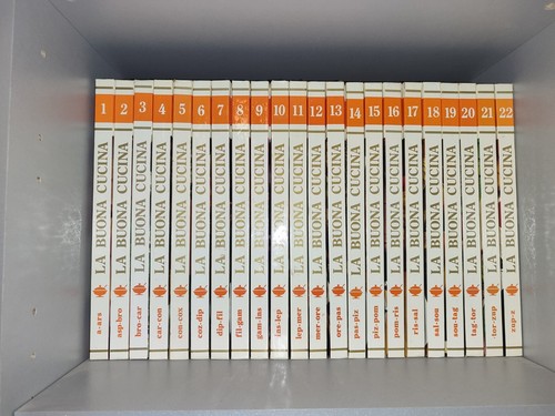 Buona cucina enciclopedia - buona,