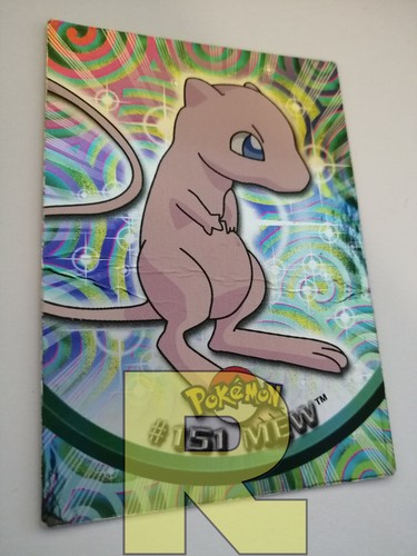 Mew 151 holo topps trading - 151,