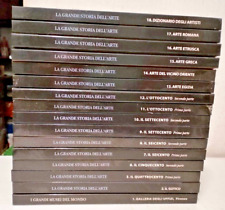 LA GRANDE STORIA DELL'ARTE -1 / 18 -ENCICLOPEDIA COMPLETA -REPUBBLICA L'ESPRESSO
