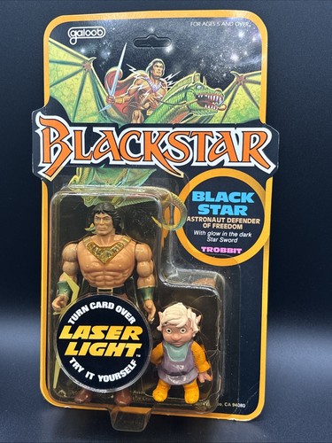Galoob blackstar john black - galoob,