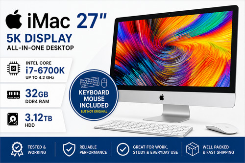 Apple imac 5k - apple, display