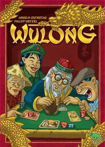 Wulong gioco tavolo - gioco, da