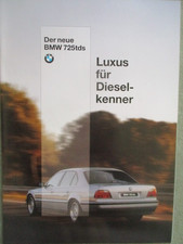 BMW 725tds Berlina Catalogo