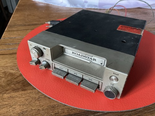 Stereo cassette auto - auto, roadstar