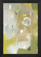 Quadro astratto con accento