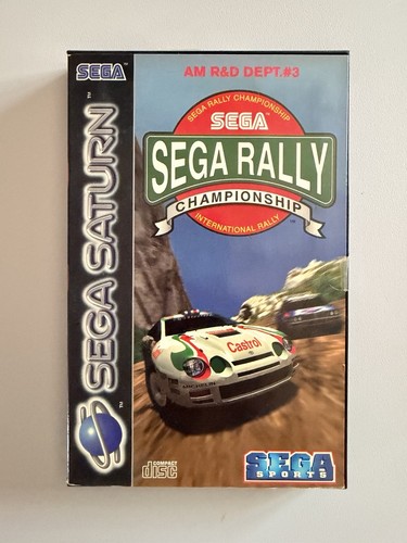Jeu sega rally - jeu,