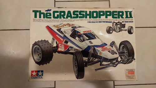 Tamiya the grasshoper 2 - grasshoper,
