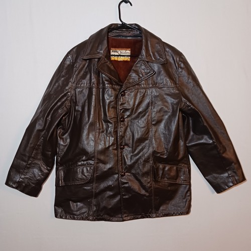 Cappotto auto pelle uomo