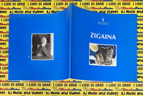 Book zigaina antologica - book, della