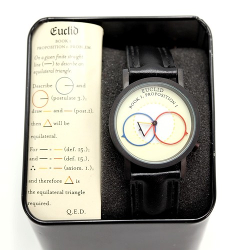 Orologio tempus fugit euclide - tempus,