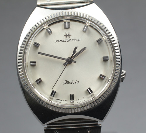 Orologio elettrico hamilton - elettrico,