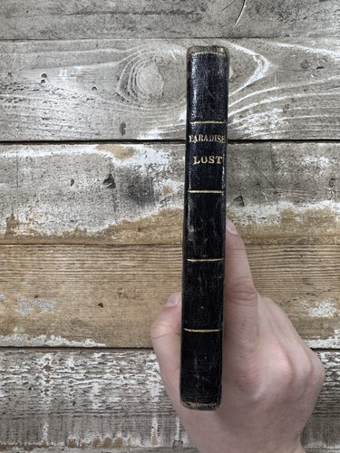 1844 antique poem paradise - antique,