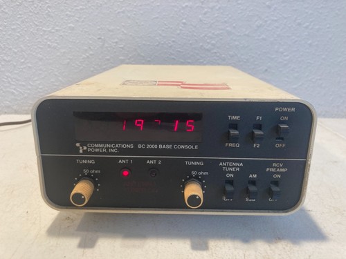 Communications power inc - power, bc