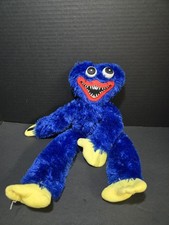 Peluche pupazzo Playtime blu