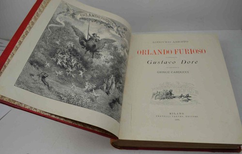 Orlando furioso illustrato - , da