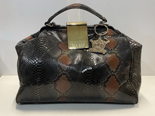 Mia bag borsa effetto - bag, pitone
