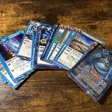Carte BS Battle Spirits, Blu