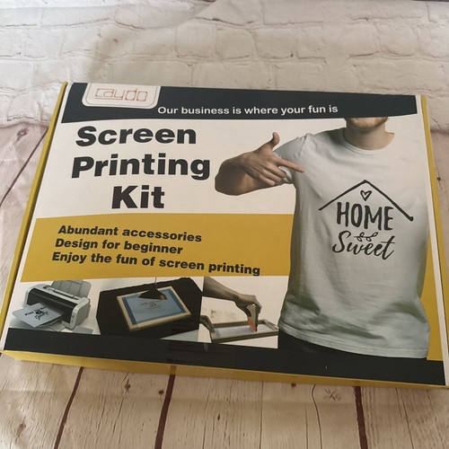 Caydo screen printing kit - screen,