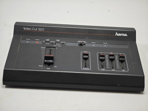 Hama video cut 520 - cut, editor