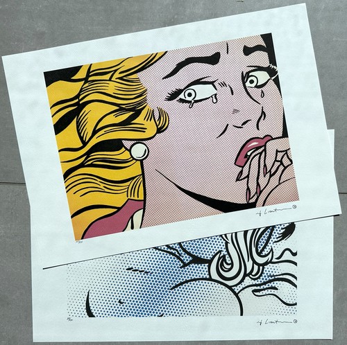 Nach roy lichtenstein crying - roy,