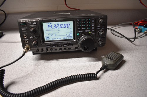 Icom 746 pro - icom, ic-746
