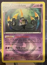 Pokemon Chandelure Secret Rare