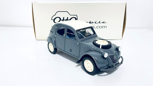 Citroên 2cv sahara 4x4 - citroÊn, gris