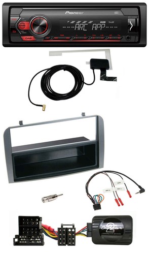 Pioneer 1din usb dab - pioneer,