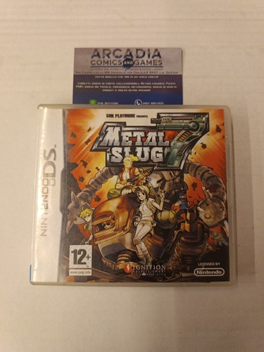 Metal slug nintendo nds - metal, ds