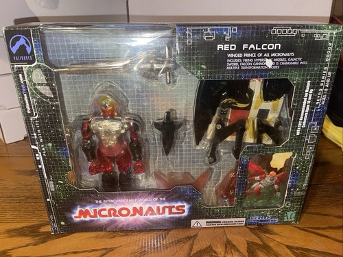 Micronauts red falcon - micronauts,