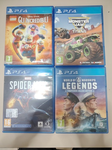 Videogiochi ps4 vari - videogiochi,