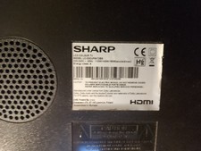 RICAMBI TV SHARP
