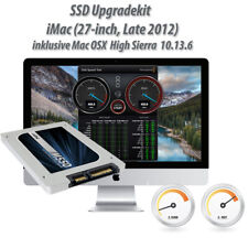 Kit aggiornamento SSD 4TB iMac (27" fine 2012) 13,2 A1419 Mac OSX 10.13.6 e strumento