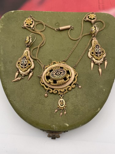 Necklace earrings collana - collana, +