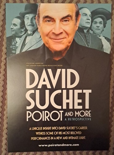David suchet poirot more - suchet, (a
