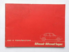 ALFA ROMEO ALFASUD / AS SUPER
