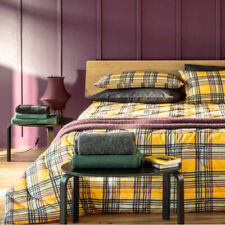 Copripiumino piazza e mezza Bassetti WEAVING Giallo VESTIFACILE