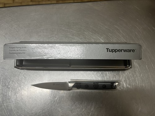Coltello chef tupperware - chef,