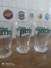 Bicchieri Pubblicitari Perrier set 4 Pezzi