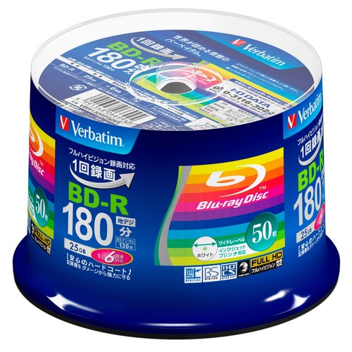 Verbatim blank blu ray 25 - blank, blu-ray