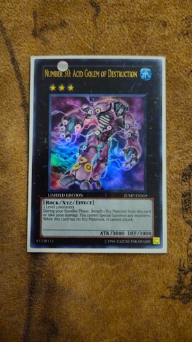 Number acid golem of - 30:,