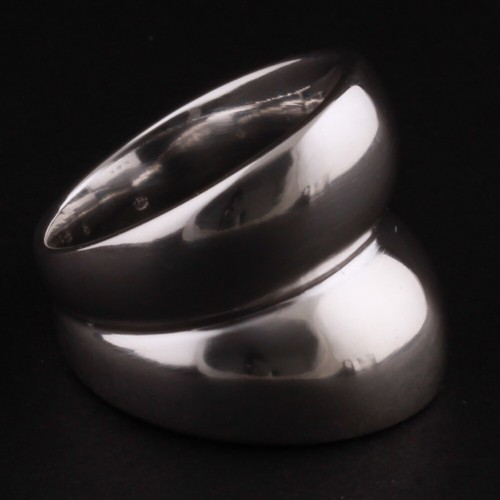 Anello curva sterling - , georg