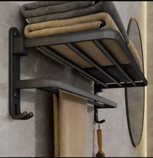 Scaffale nero 50 cm pieghevole