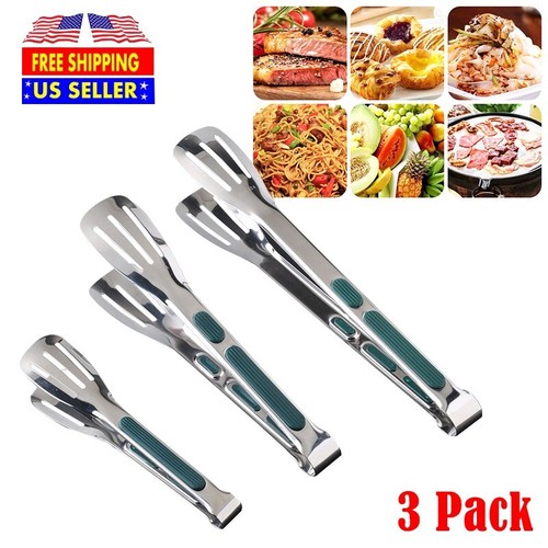 Stainless steel steak clamp - steel,
