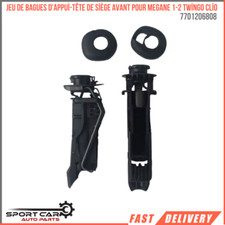 Kit bagues appuie-tête avant